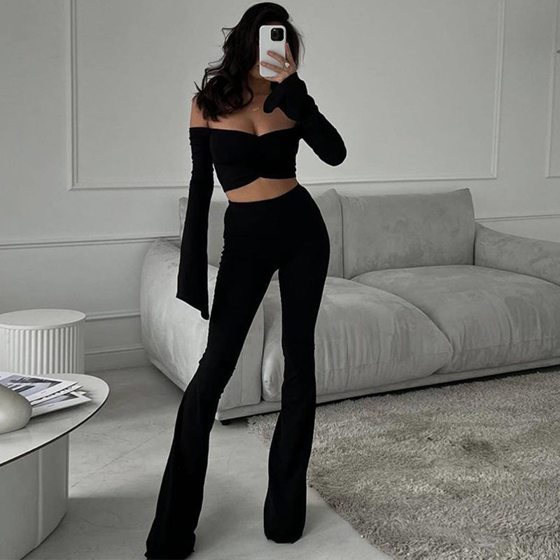 Loír Allure® - Off-shoulder Slim Fit Set