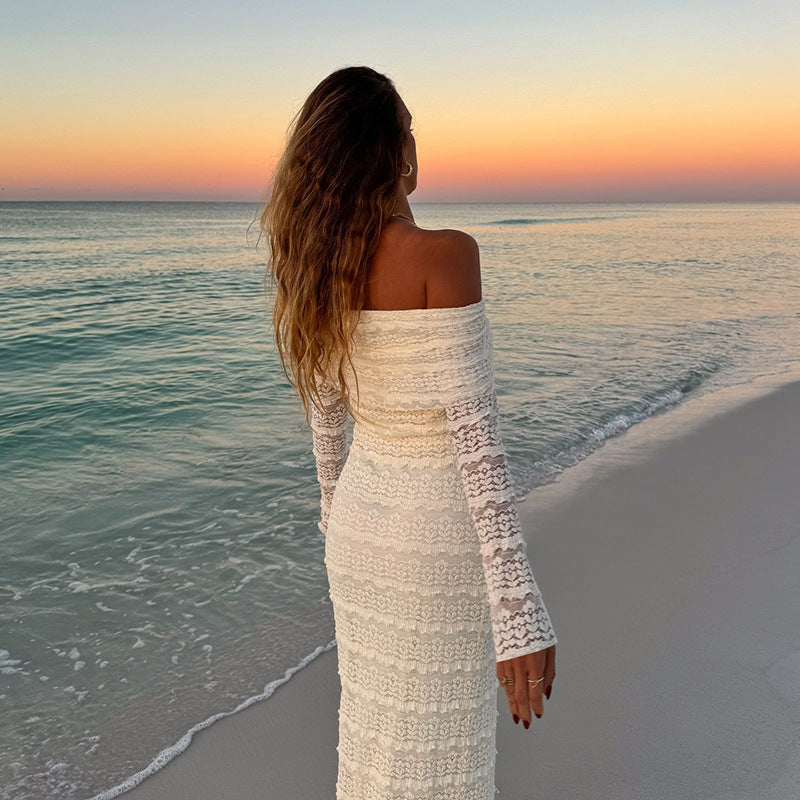 Loir Allure® - Off-shoulder Lace Dress