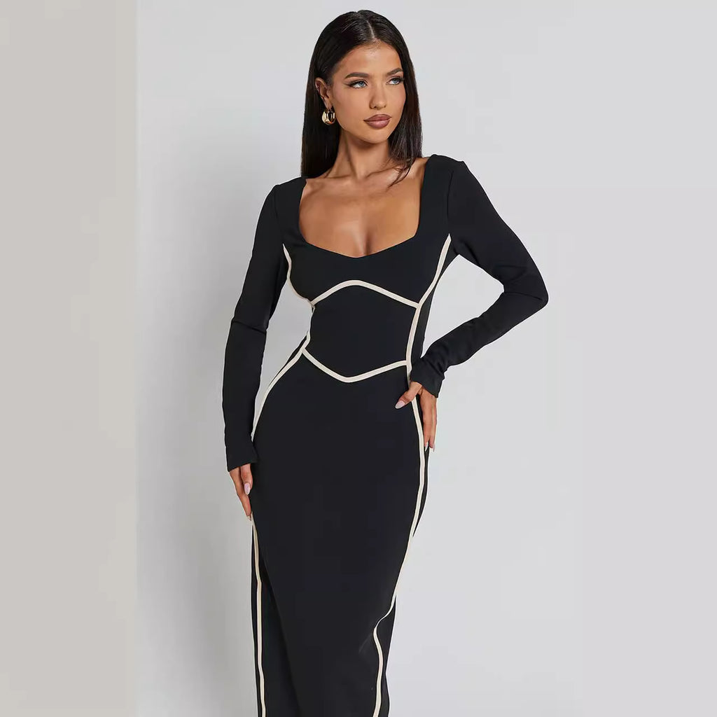 Loír Allure® - Knitted  Backless Dress