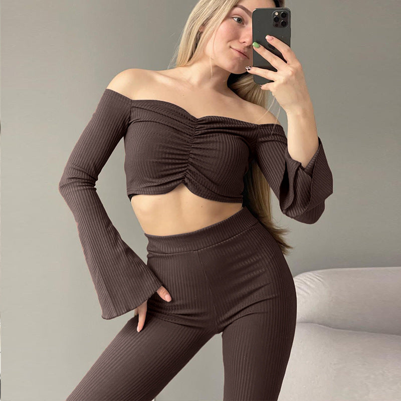 Loír Allure® - Off-shoulder Slim Fit Set