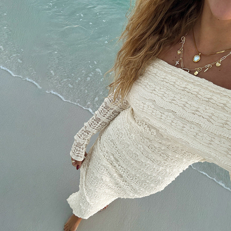 Loir Allure® - Off-shoulder Lace Dress