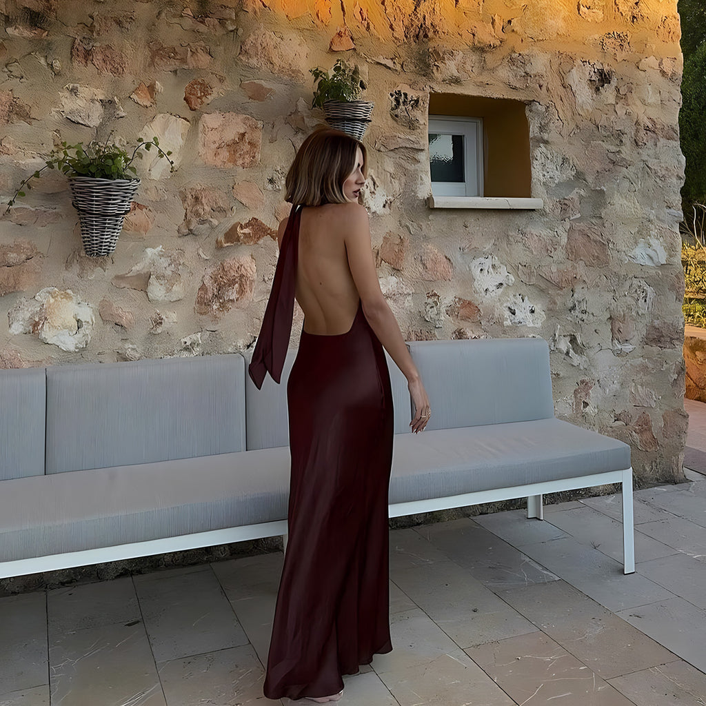 Loír Allure® - Premium Silk Satin Dress