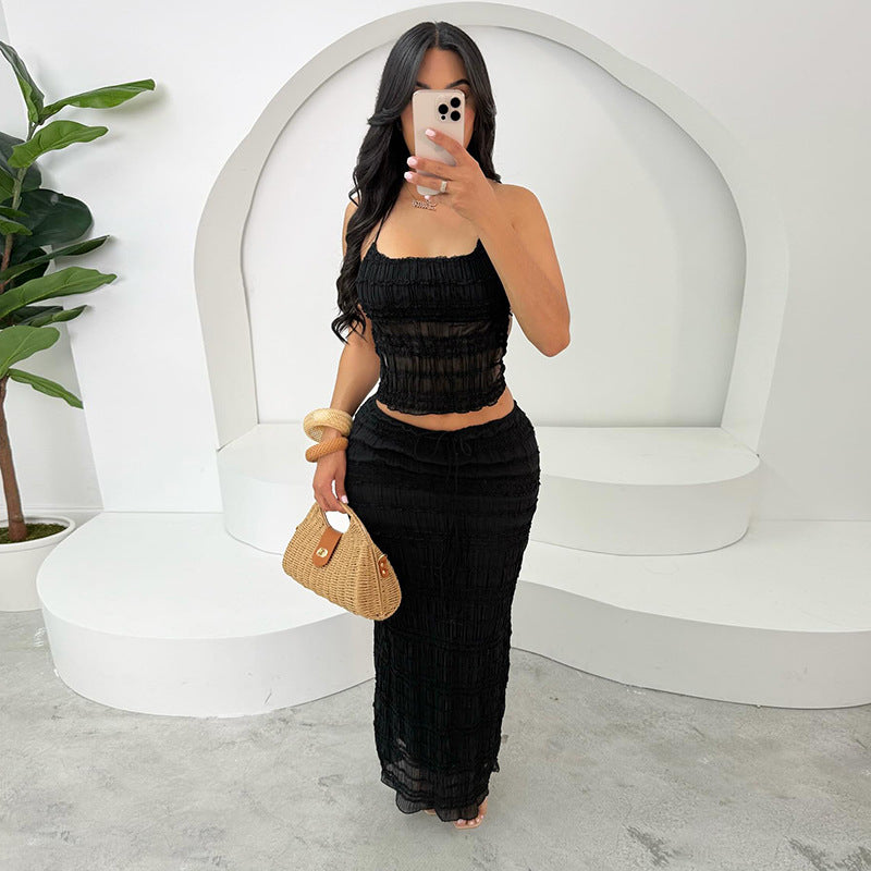 Loir Allure® - Long Skirt Two-piece Set