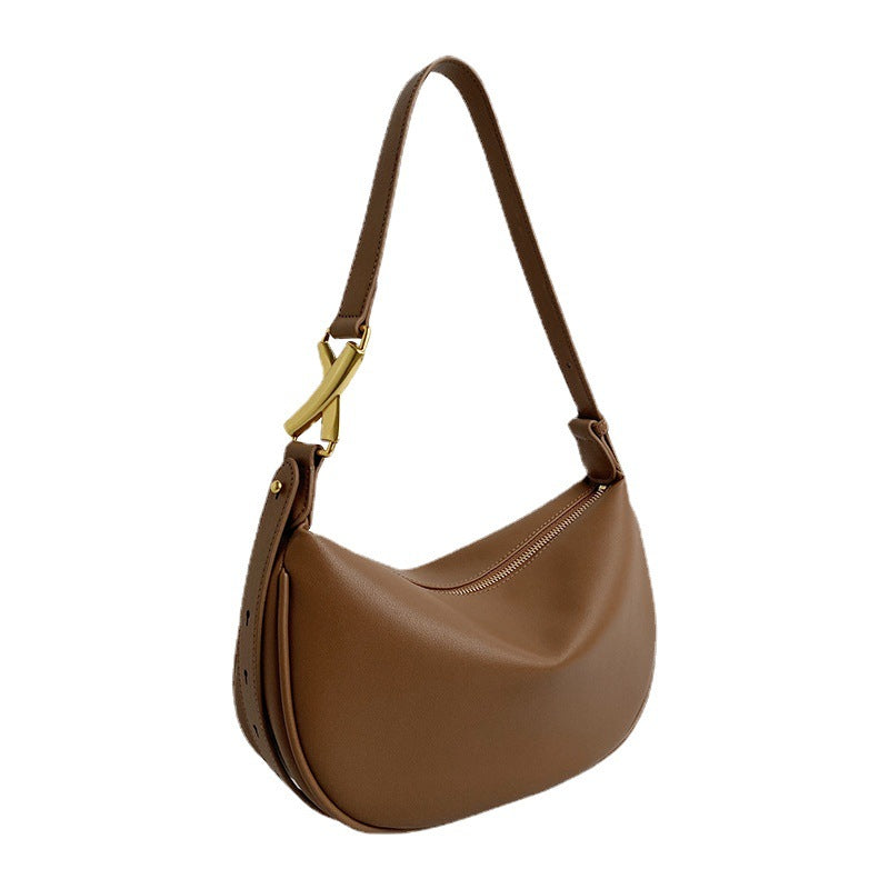 Loír Allure® - Simple Crescent Crossbody Bag