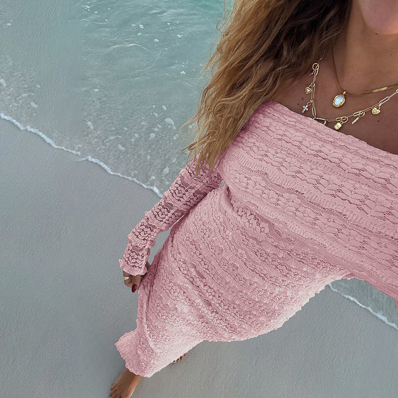 Loir Allure® - Off-shoulder Lace Dress