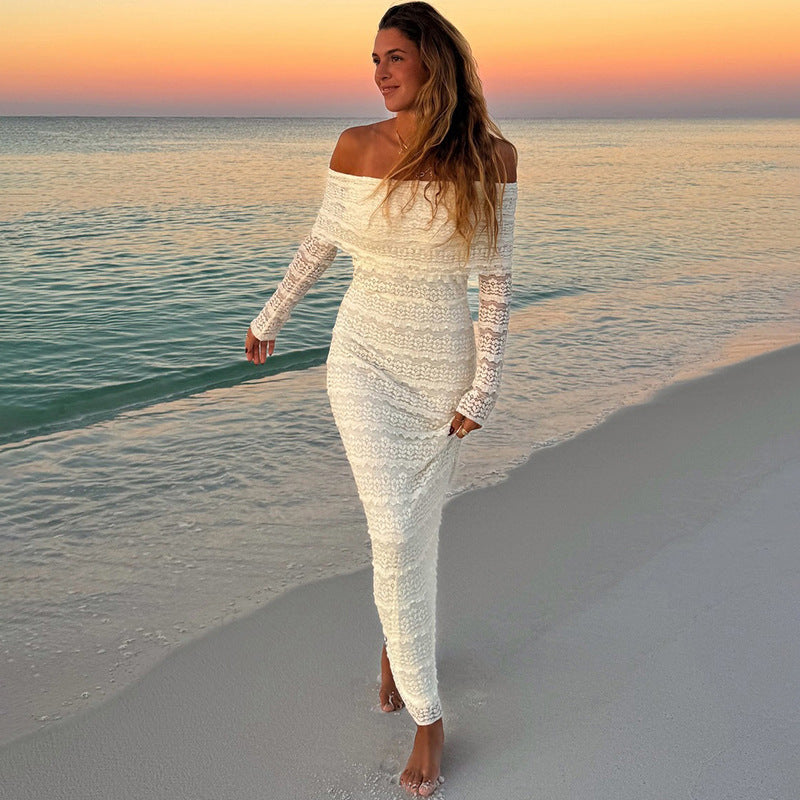 Loir Allure® - Off-shoulder Lace Dress