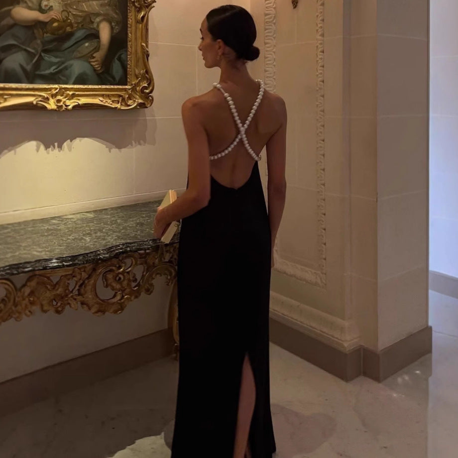 Loír Allure® - Premium Pearl Neck Dress