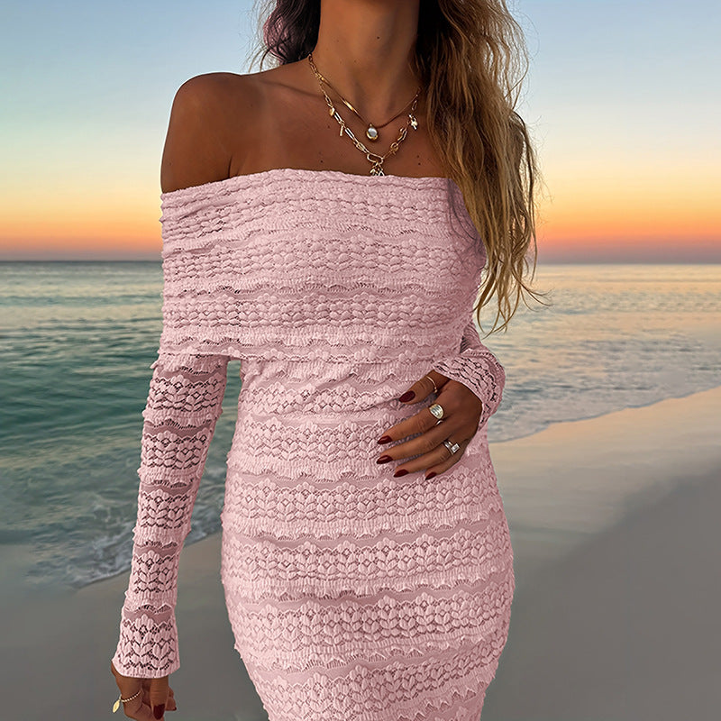 Loir Allure® - Off-shoulder Lace Dress