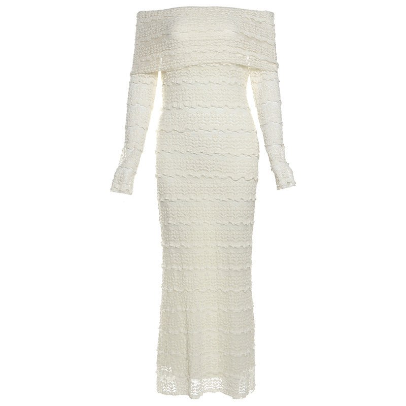 Loir Allure® - Off-shoulder Lace Dress