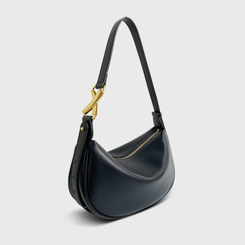Loír Allure® - Simple Crescent Crossbody Bag