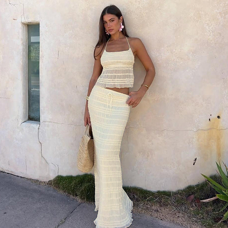 Loir Allure® - Long Skirt Two-piece Set