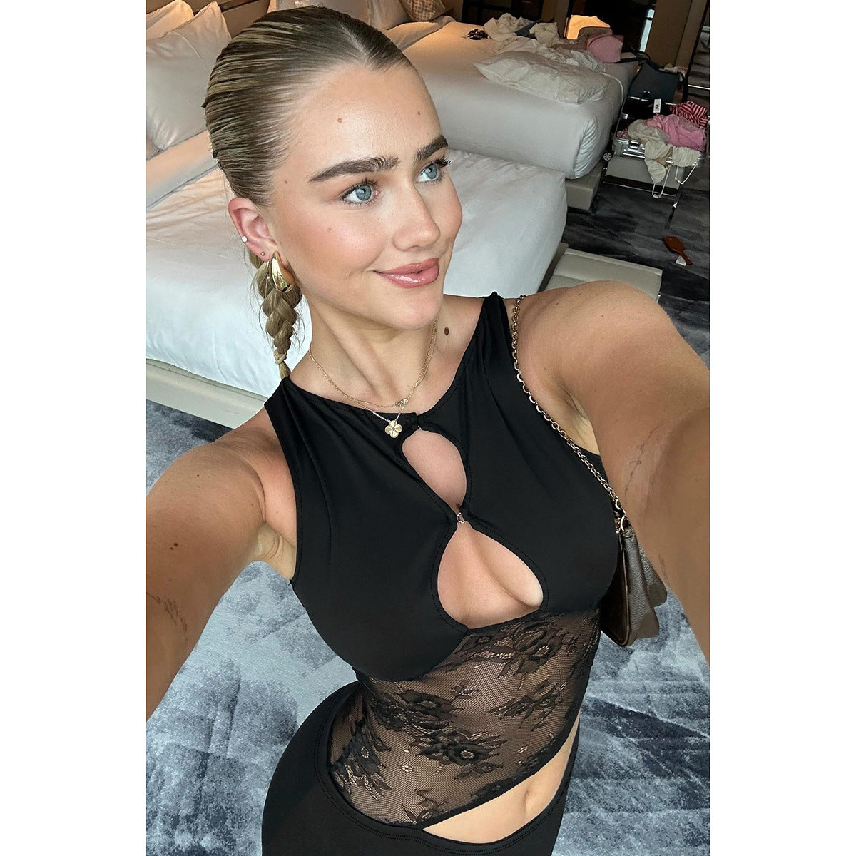 Loír Allure® - Premium Asymmetric Dress