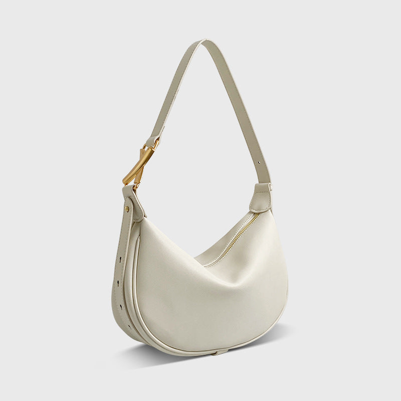Loír Allure® - Simple Crescent Crossbody Bag