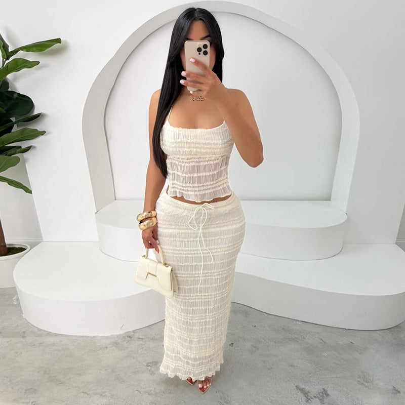 Loir Allure® - Long Skirt Two-piece Set