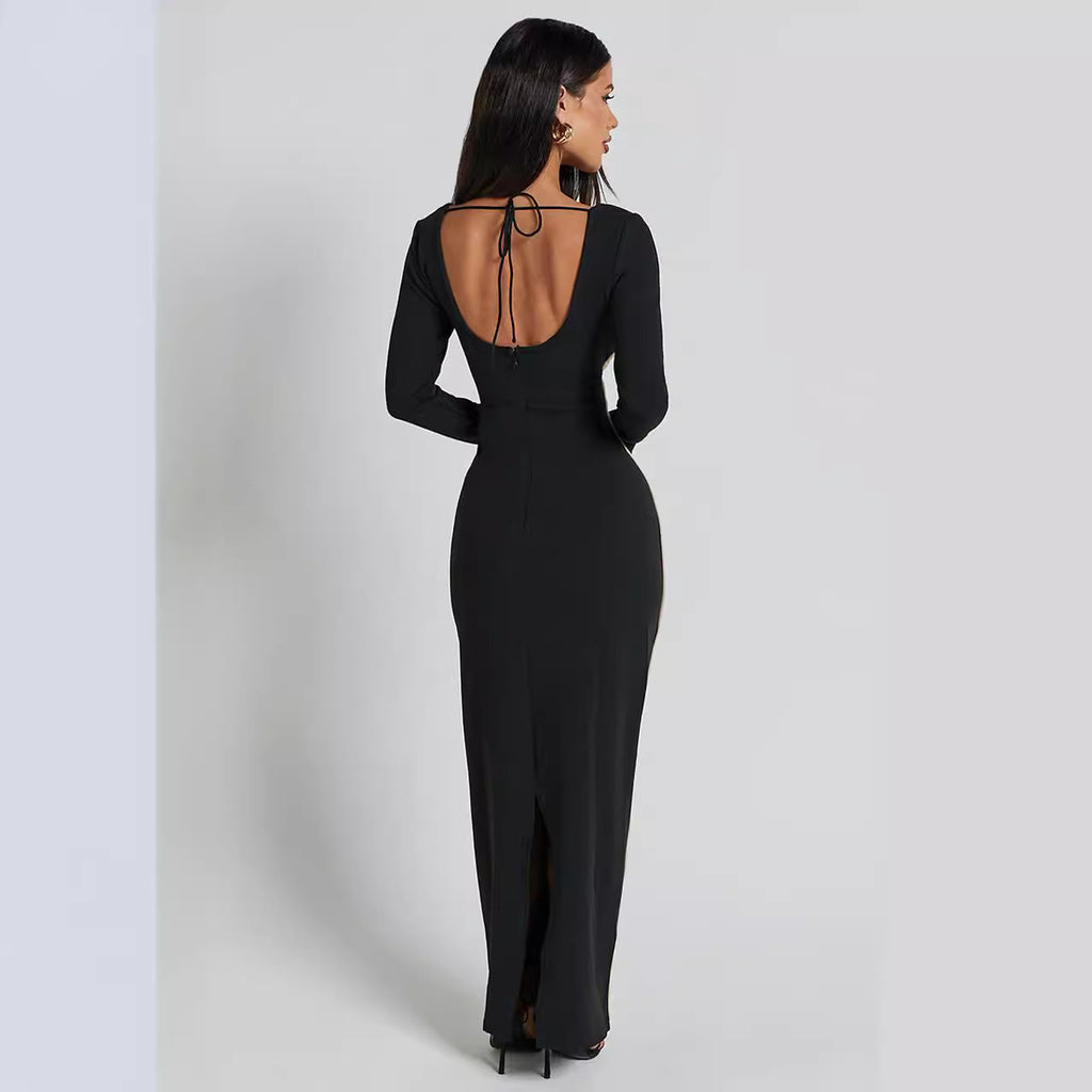 Loír Allure® - Knitted  Backless Dress