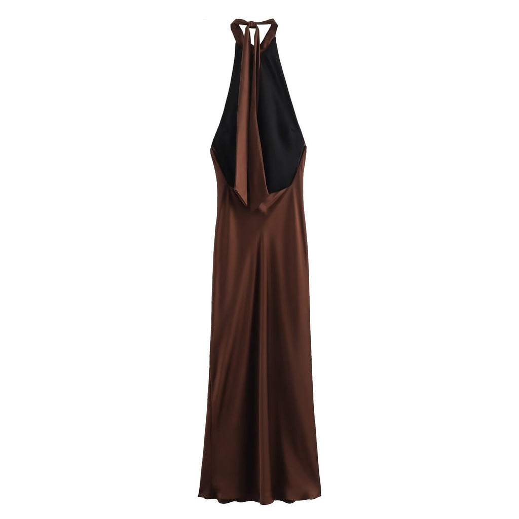 Loír Allure® - Premium Silk Satin Dress