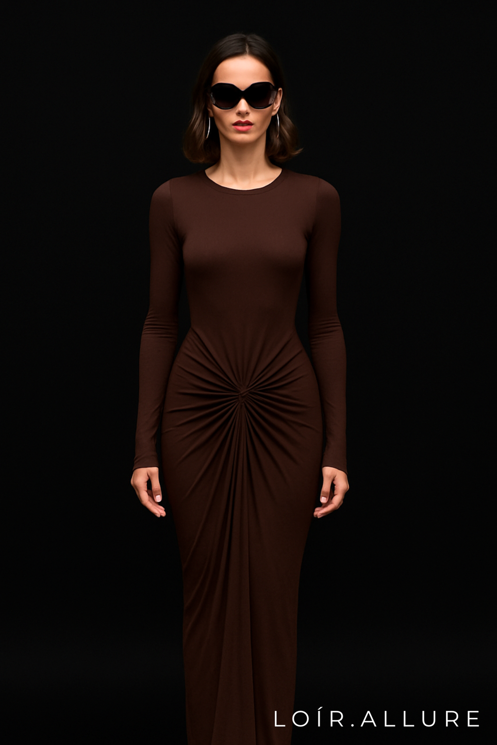 Loír Allure® - Premium Elastic Long Dress Suit