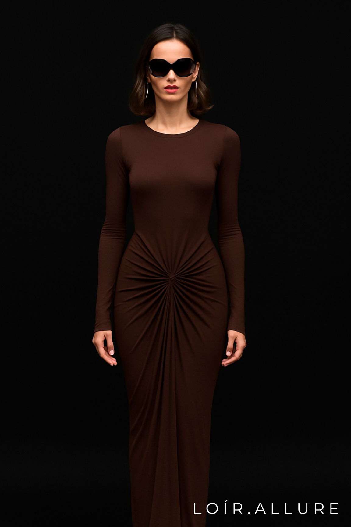 Loír Allure® - Premium Elastic Long Dress Suit