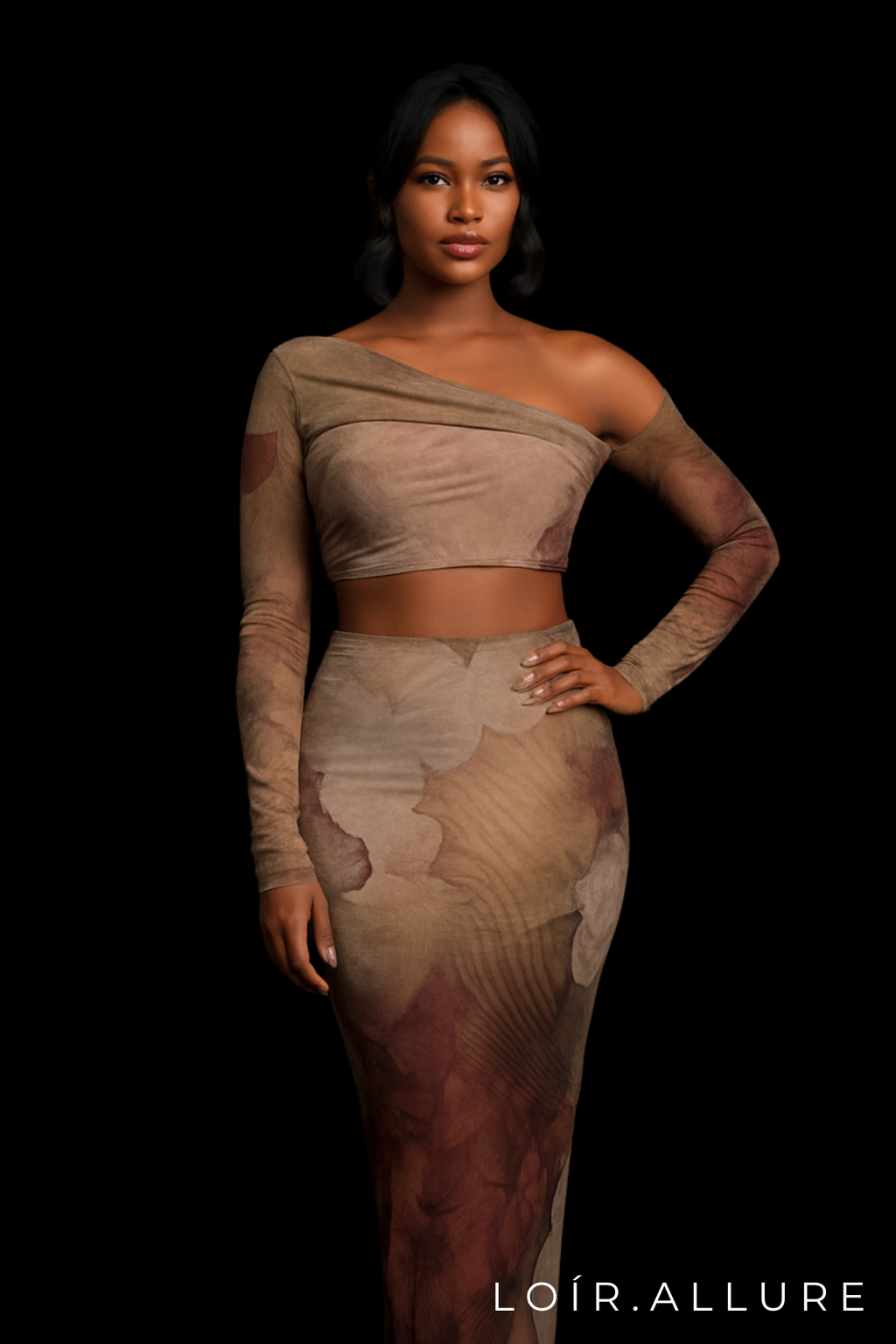 Loír Allure® - Drawstring Top & Skirt