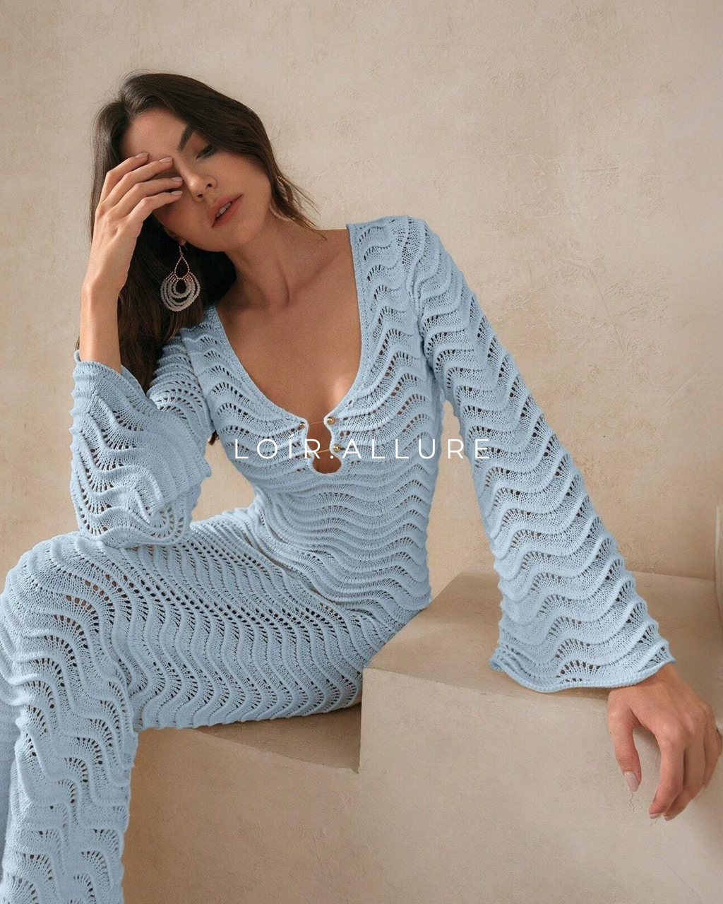 Loír Allure® - Knitted Skirt Cover-up