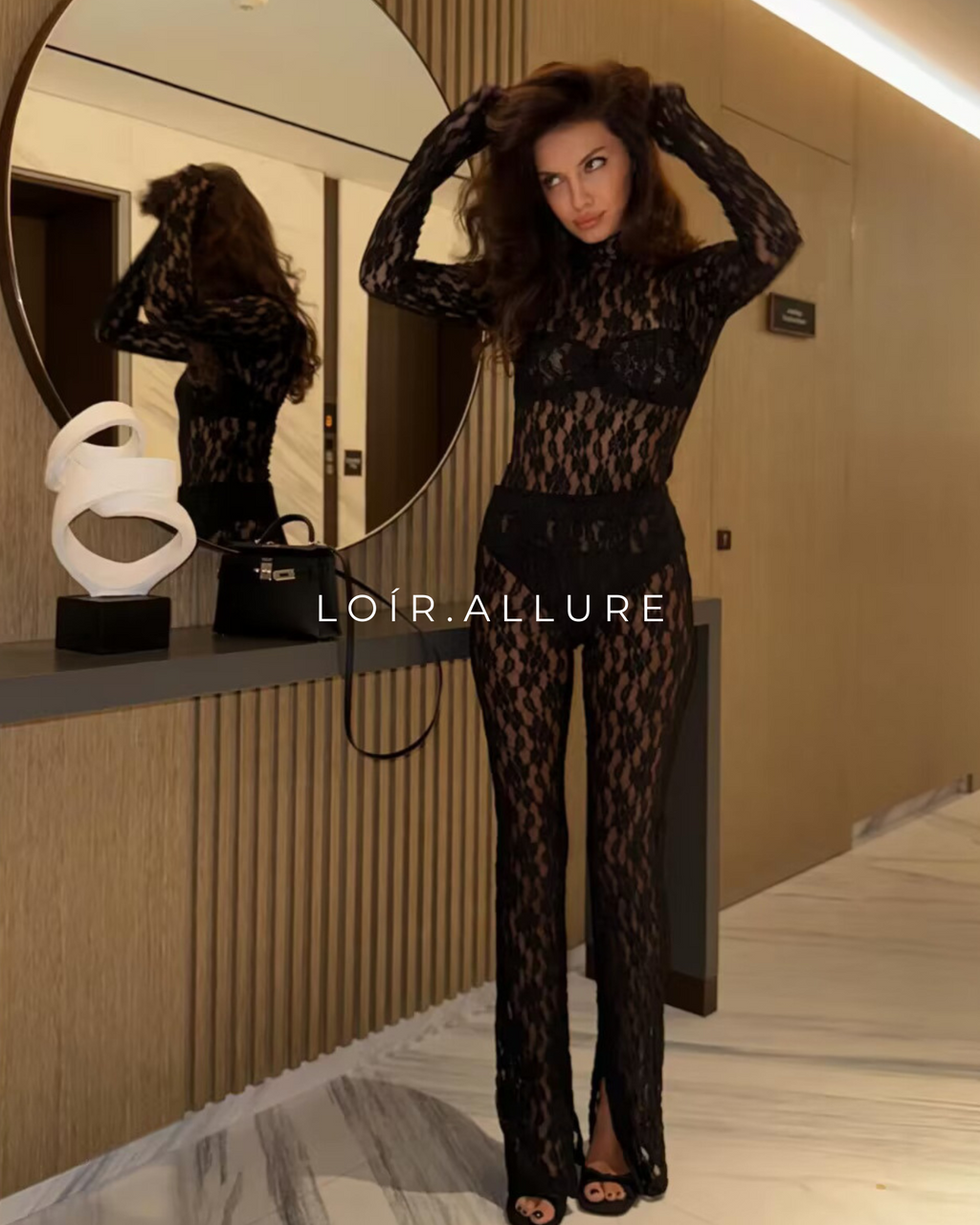 Loír Allure® - Lace Jumpsuit Women