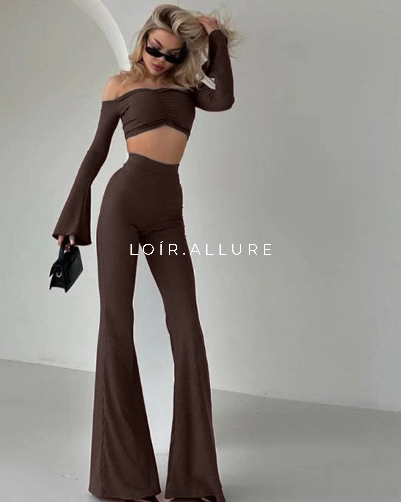 Loír Allure® - Off-shoulder Slim Fit Set