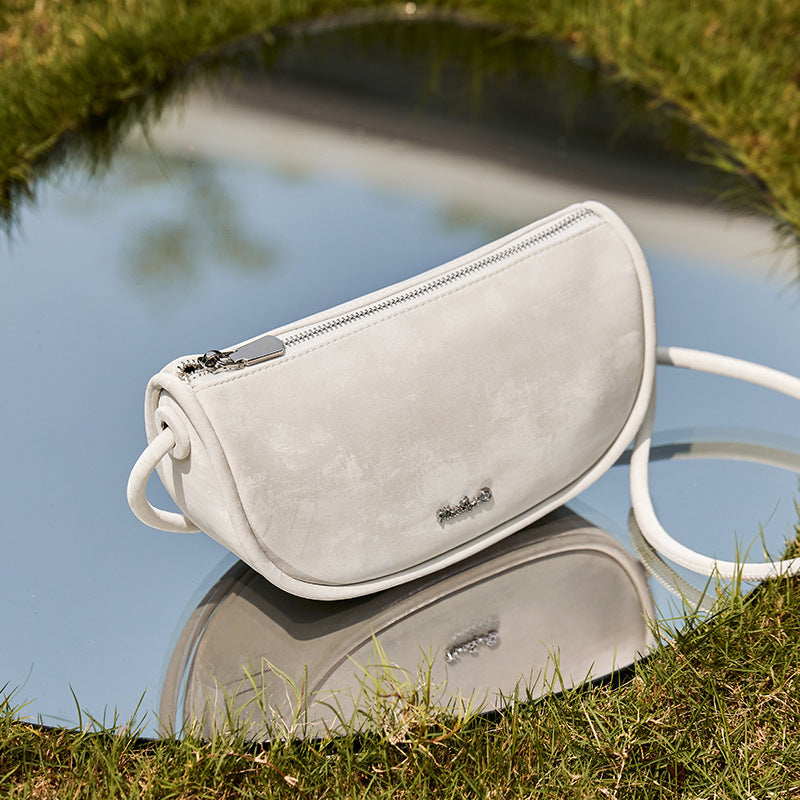 Loír Allure® - Genuine Leather Saddle Bag