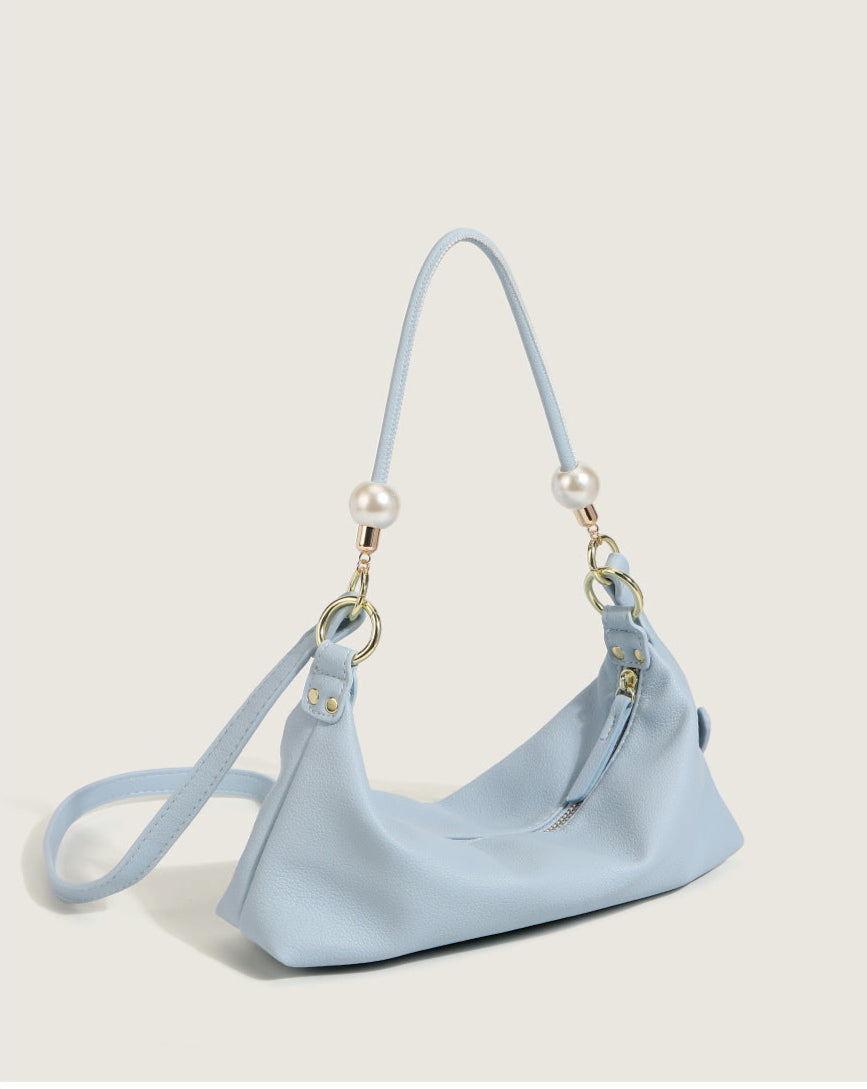Loír Allure® - Pearl Baguette Shoulder Bag