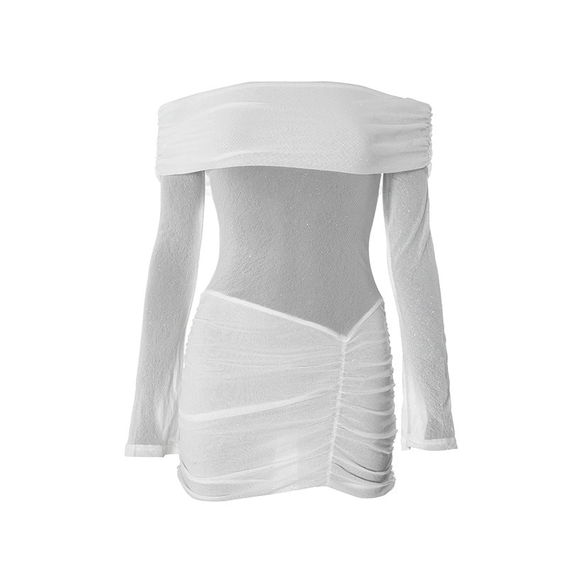 Loír Allure® - Sequins Pleated Dress