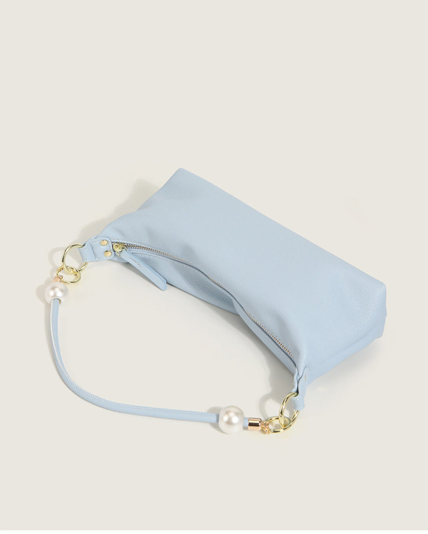 Loír Allure® - Pearl Baguette Shoulder Bag