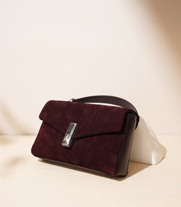 Loír Allure® - Leather Cowhide Leather Shoulder Bag