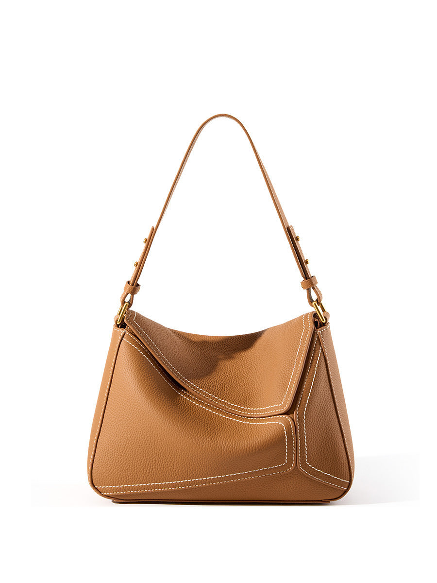 Loír Allure® - Cowhide Geometric Bag
