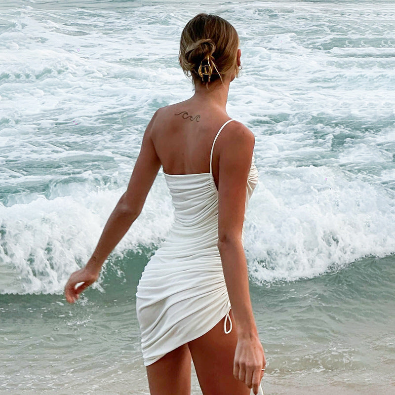 Loir Allure® - Sleeveless Drawstring Dress