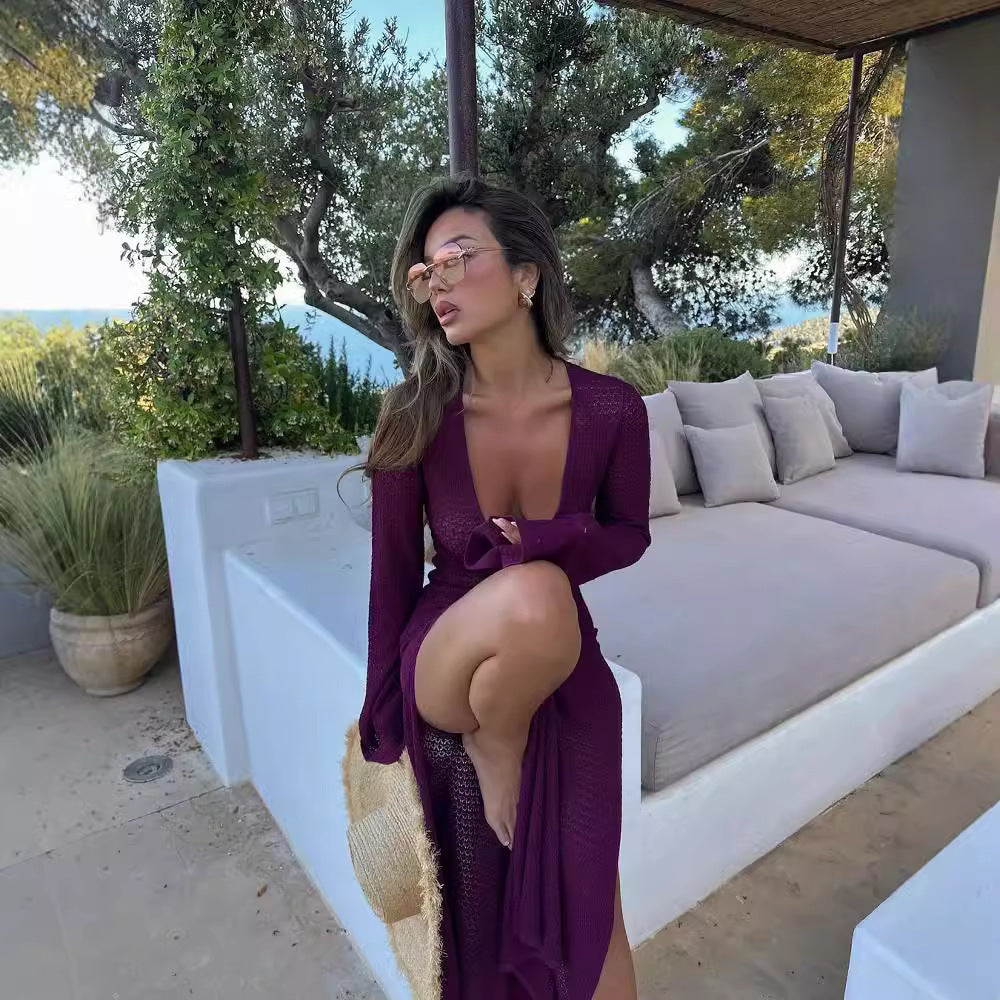 Loír Allure® - Premium Cutout Split Dress