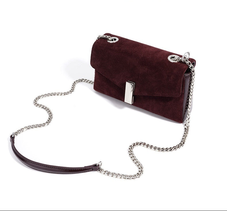 Loír Allure® - Leather Cowhide Leather Shoulder Bag