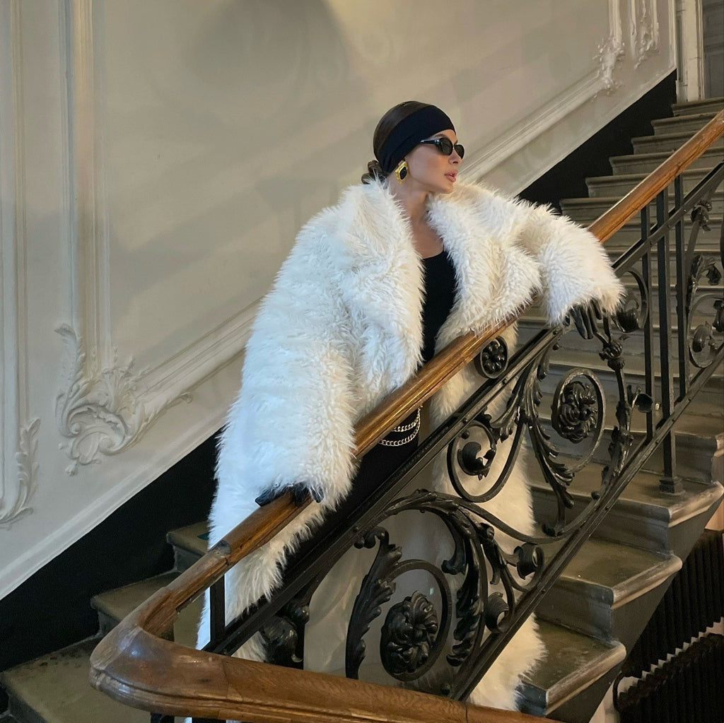 Long Fur Coat