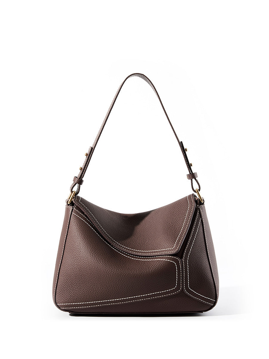 Loír Allure® - Cowhide Geometric Bag