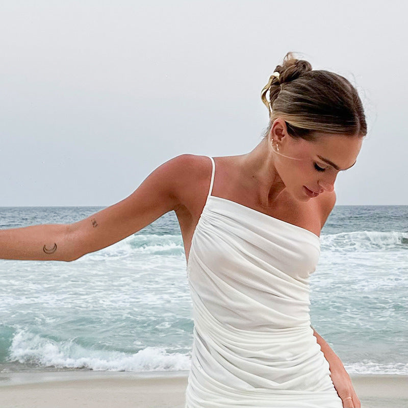 Loir Allure® - Sleeveless Drawstring Dress