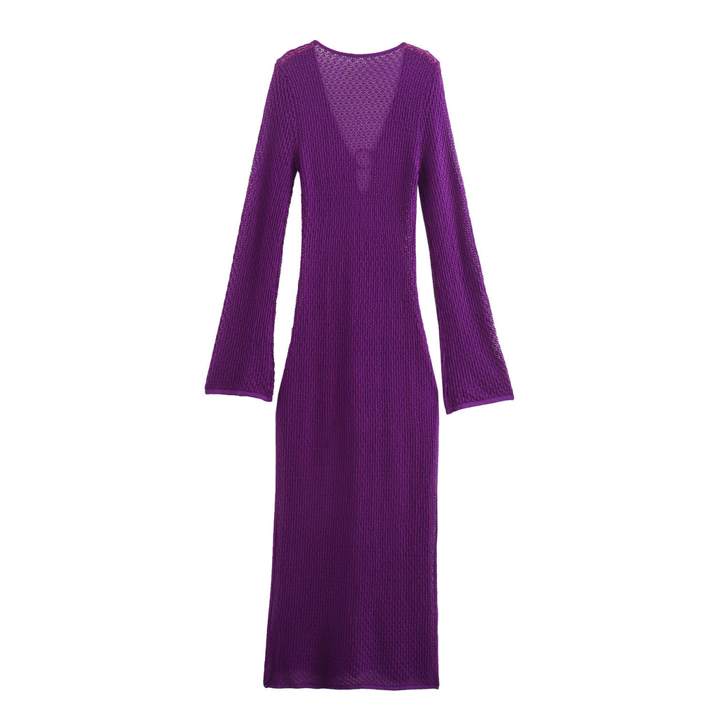 Loír Allure® - Premium Cutout Split Dress