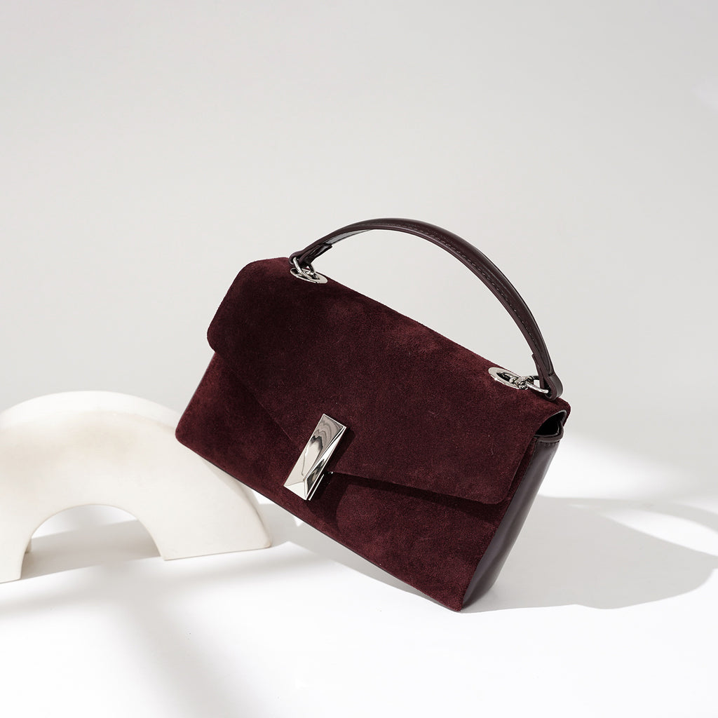 Loír Allure® - Leather Cowhide Leather Shoulder Bag