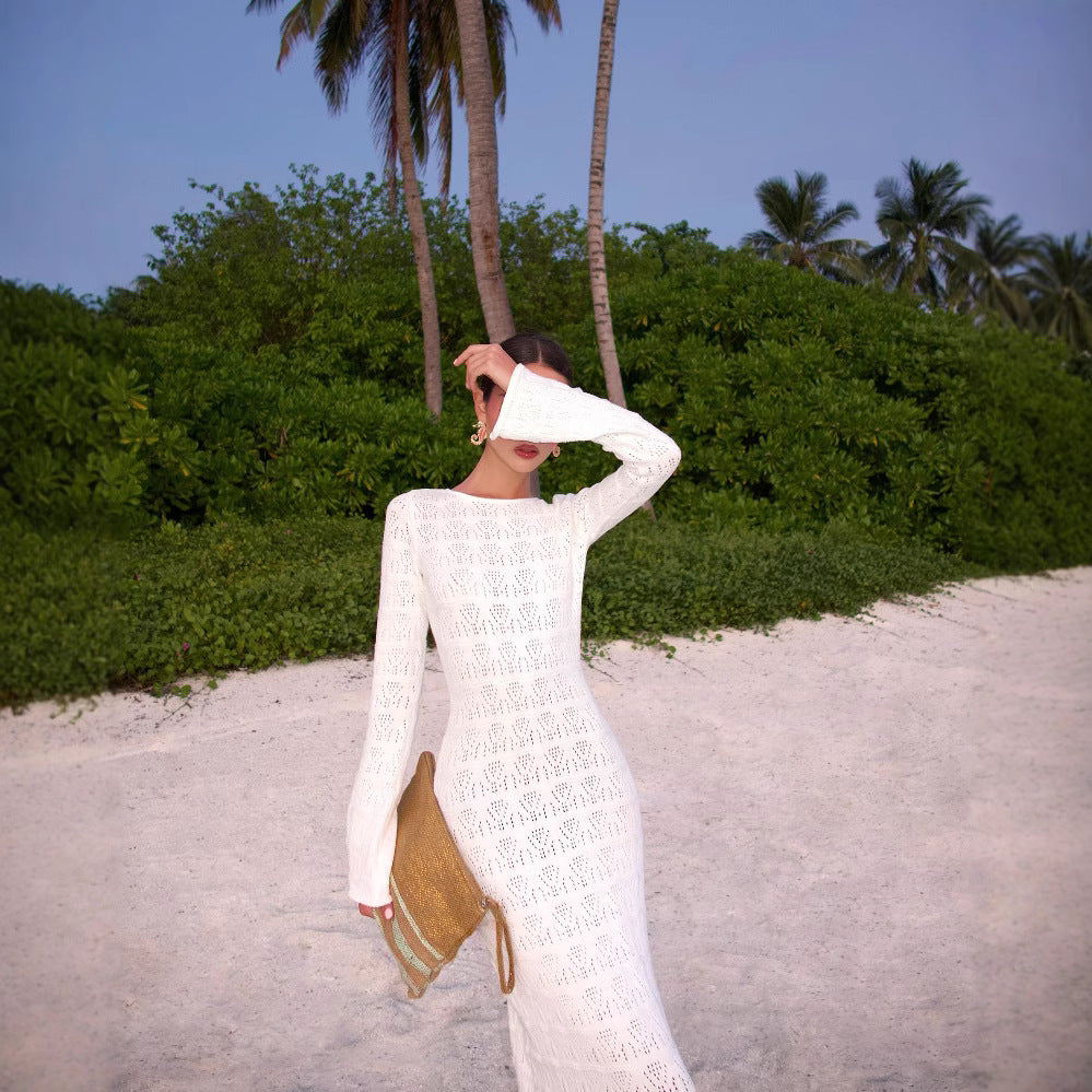 Loir Allure® - Knitted Long Flared Dress