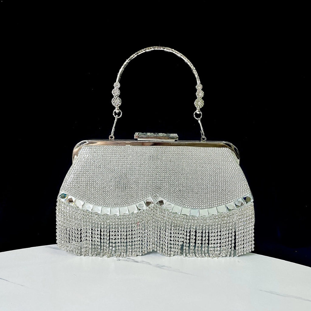 Loír Allure® - Rhinestone Banquet Bag