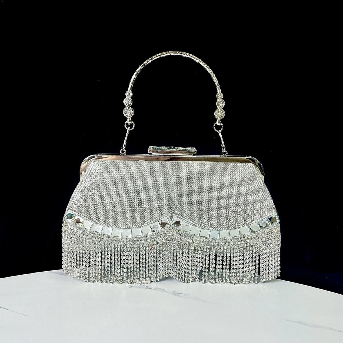 Loír Allure® - Rhinestone Banquet Bag