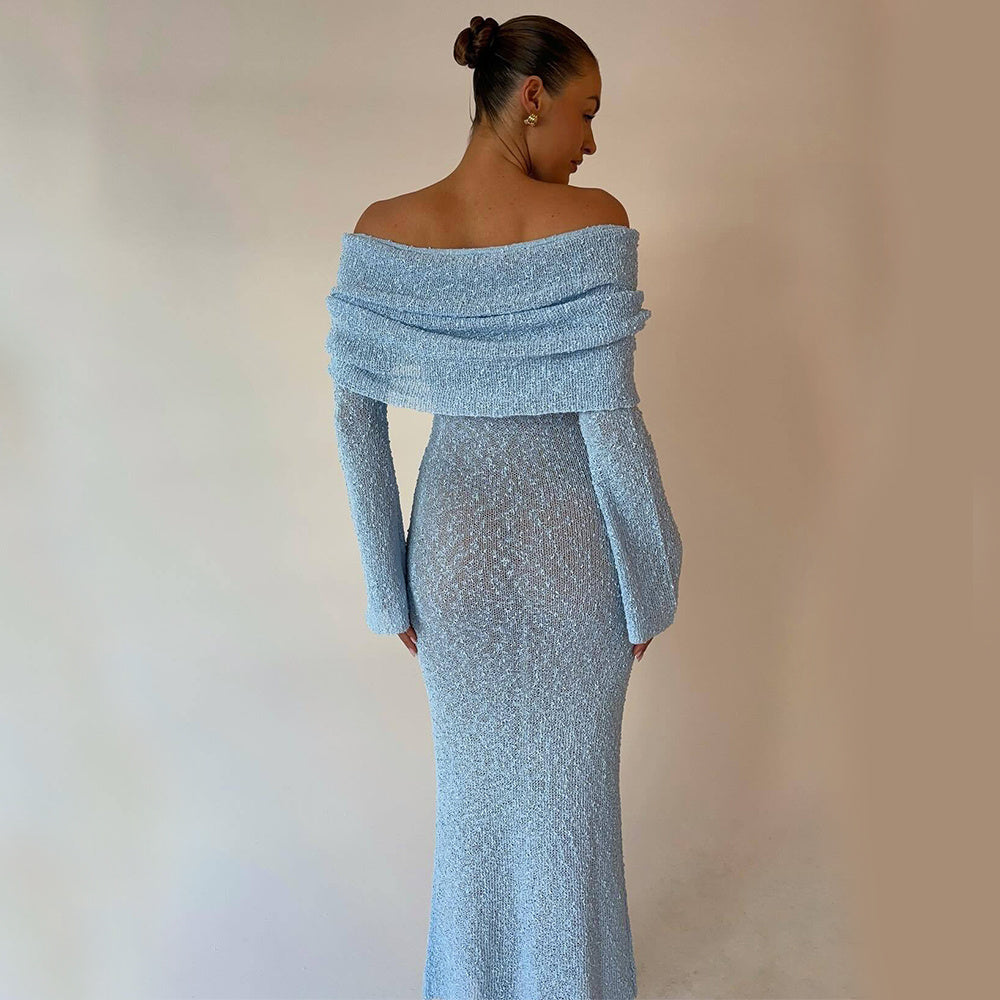 Loír Allure® - Knitted Long-Sleeved Dress