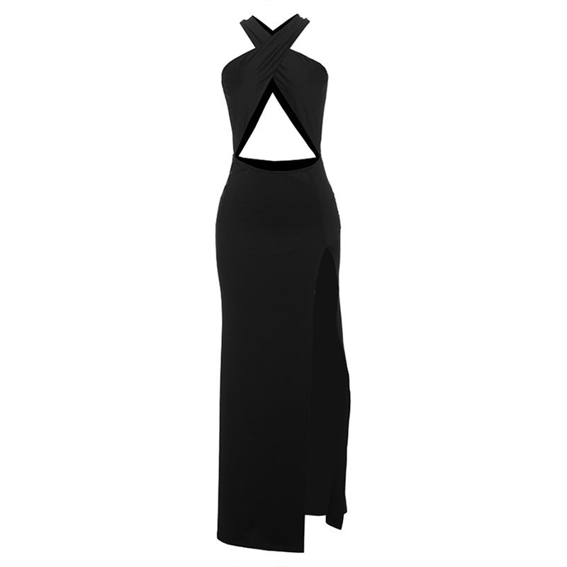 Loir Allure® - Backless Halter Split Dress