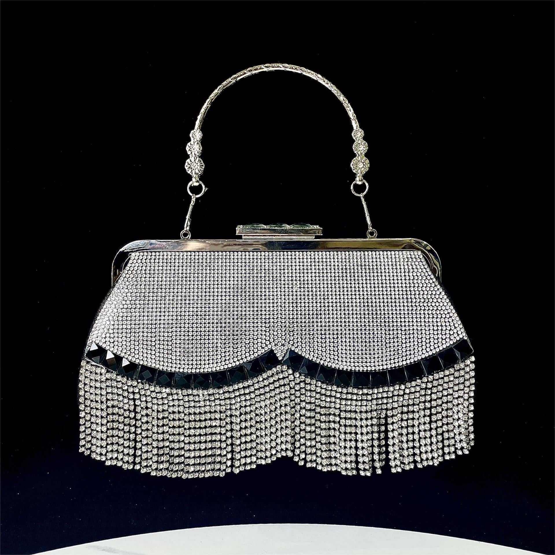 Loír Allure® - Rhinestone Banquet Bag