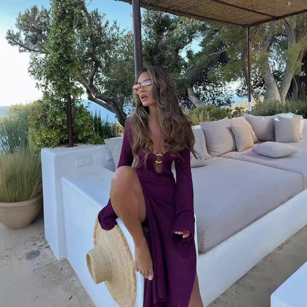 Loír Allure® - Premium Cutout Split Dress