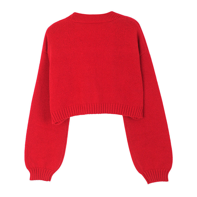 Gingerbread Knit Cardigan