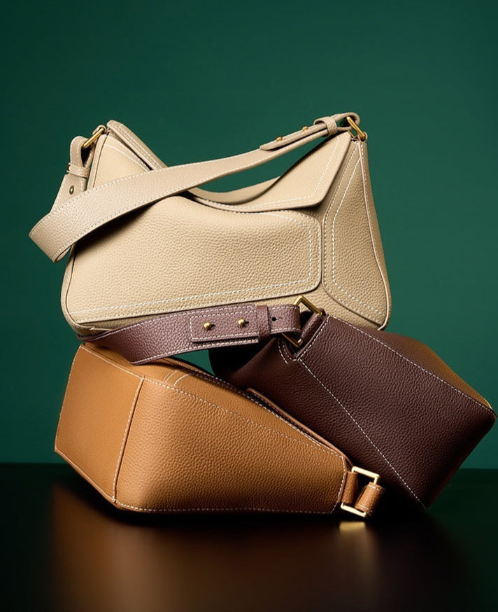 Loír Allure® - Cowhide Geometric Bag