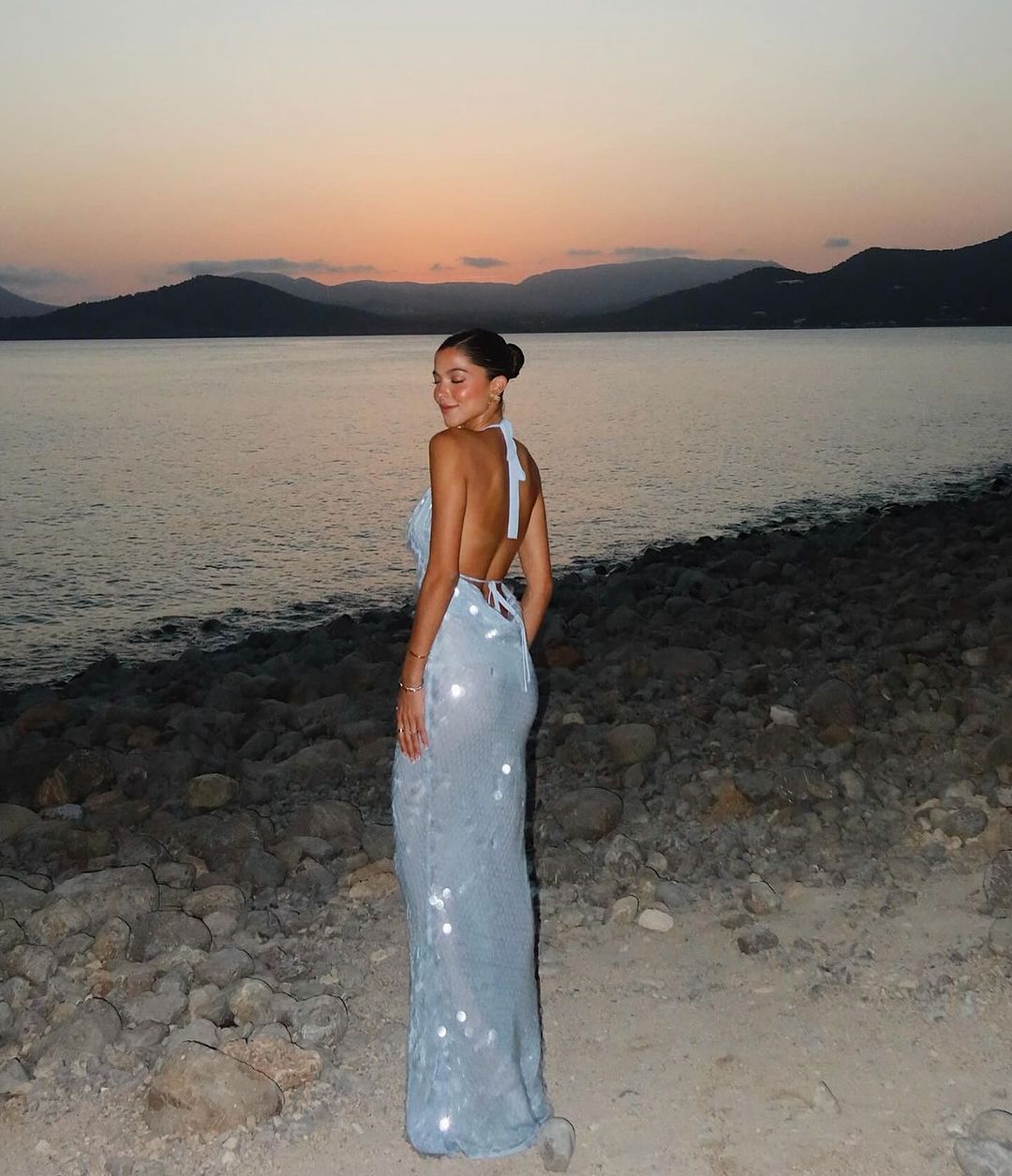 Loír Allure® - Premium Sequined Suspender Dress